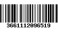 Código de Barras 3661112096519