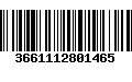 Código de Barras 3661112801465