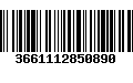 Código de Barras 3661112850890