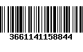 Código de Barras 3661141158844