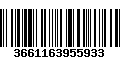 Código de Barras 3661163955933