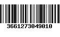 Código de Barras 3661273049010