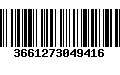 Código de Barras 3661273049416