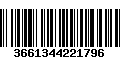 Código de Barras 3661344221796