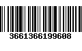 Código de Barras 3661366199608