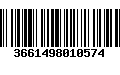 Código de Barras 3661498010574