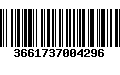 Código de Barras 3661737004296