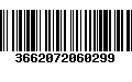 Código de Barras 3662072060299