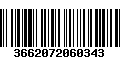 Código de Barras 3662072060343