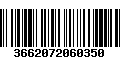 Código de Barras 3662072060350