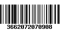 Código de Barras 3662072070908