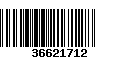 Código de Barras 36621712