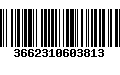 Código de Barras 3662310603813