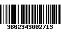 Código de Barras 3662343002713