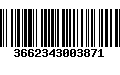 Código de Barras 3662343003871