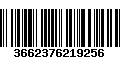 Código de Barras 3662376219256