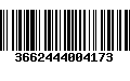 Código de Barras 3662444004173