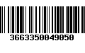 Código de Barras 3663350049050