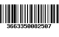 Código de Barras 3663350082507