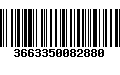 Código de Barras 3663350082880