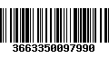 Código de Barras 3663350097990