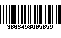 Código de Barras 3663458005859