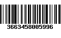 Código de Barras 3663458005996