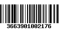 Código de Barras 3663901002176