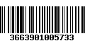 Código de Barras 3663901005733