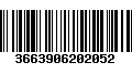 Código de Barras 3663906202052