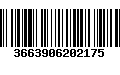 Código de Barras 3663906202175