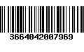 Código de Barras 3664042007969