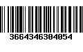 Código de Barras 3664346304054