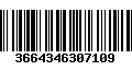 Código de Barras 3664346307109