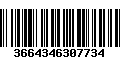 Código de Barras 3664346307734