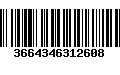 Código de Barras 3664346312608