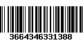 Código de Barras 3664346331388