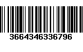 Código de Barras 3664346336796