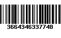 Código de Barras 3664346337748