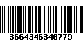 Código de Barras 3664346340779