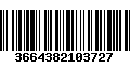 Código de Barras 3664382103727