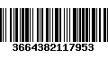 Código de Barras 3664382117953