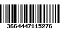 Código de Barras 3664447115276