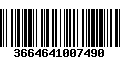 Código de Barras 3664641007490