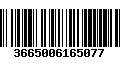 Código de Barras 3665006165077