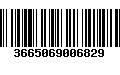 Código de Barras 3665069006829