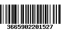 Código de Barras 3665902201527