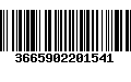 Código de Barras 3665902201541