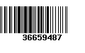 Código de Barras 36659487