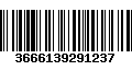 Código de Barras 3666139291237